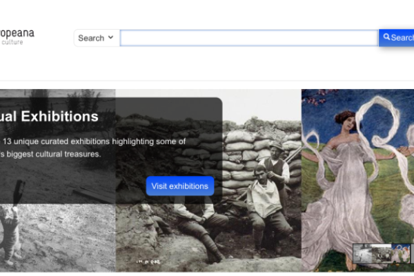 Europeana Foundation – Digital Objects and Tools to Remix and Use Your Cultural Heritage